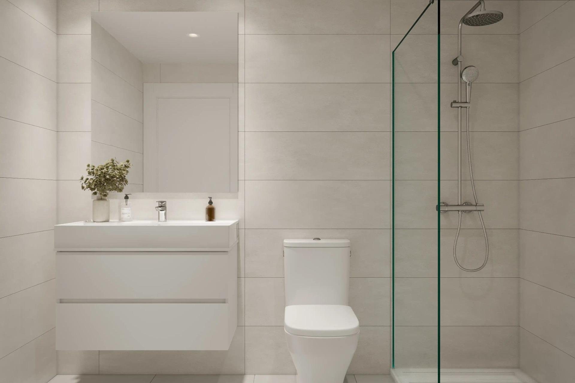 Obra nueva - Ground floor apartment - Estepona - Parque Selwo