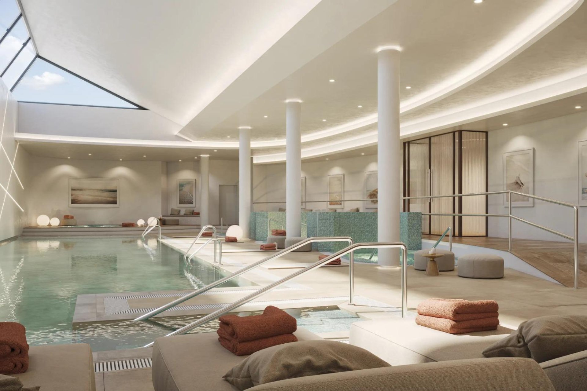 Obra nueva - Ground floor apartment - Estepona - Parque Selwo