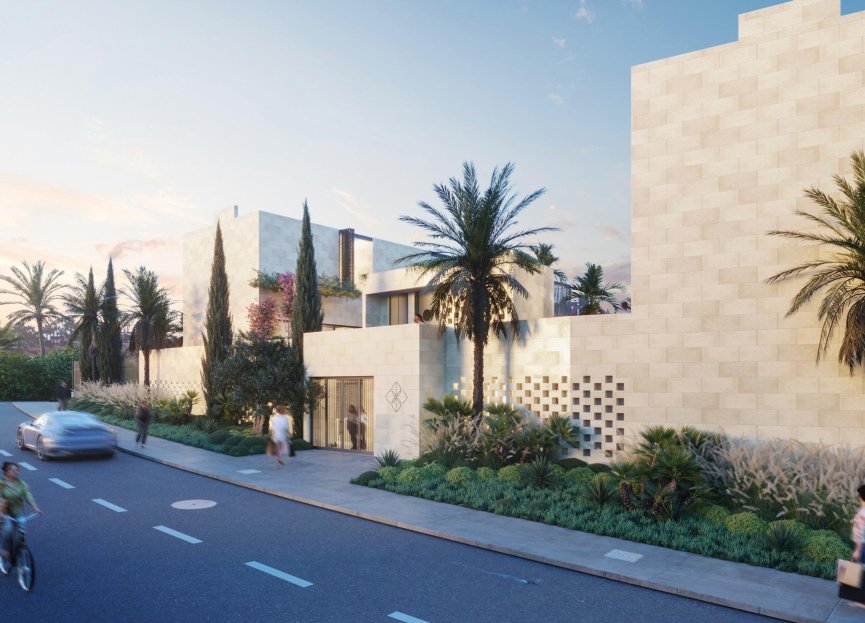 Obra nueva - Ground floor apartment - Estepona - Playa del Padrón