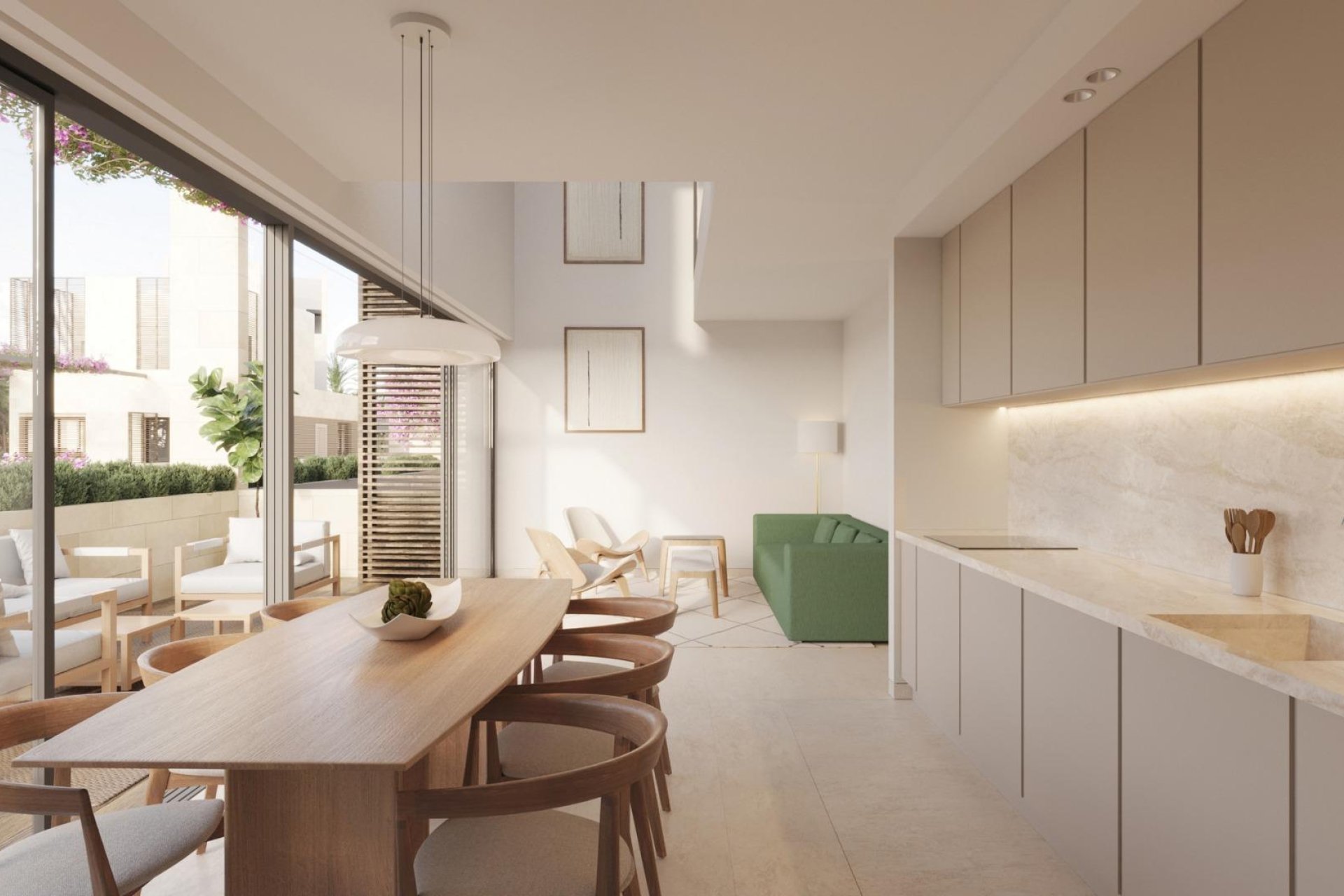 Obra nueva - Ground floor apartment - Estepona - Playa del Padrón