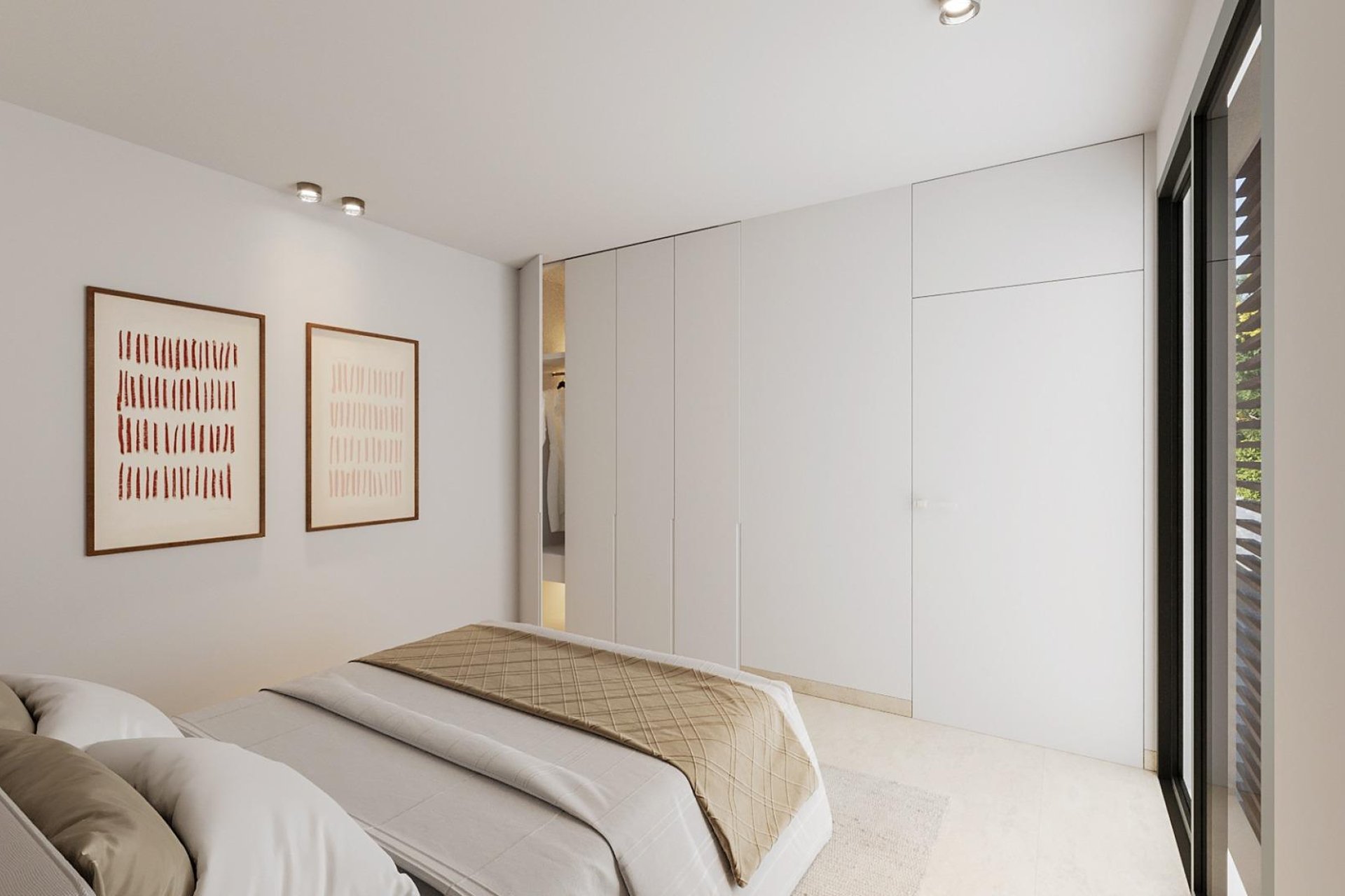 Obra nueva - Ground floor apartment - Estepona - Playa del Padrón