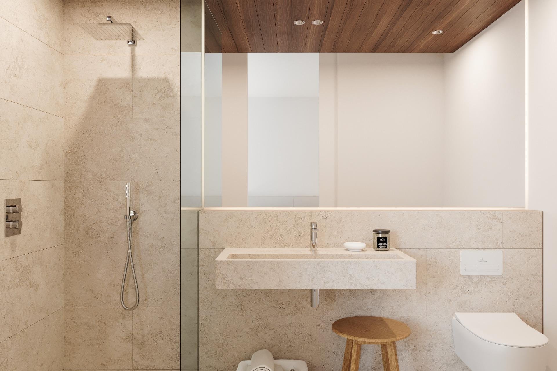 Obra nueva - Ground floor apartment - Estepona - Playa del Padrón