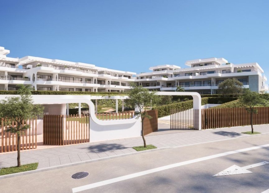 Obra nueva - Ground floor apartment - Estepona - Reinoso