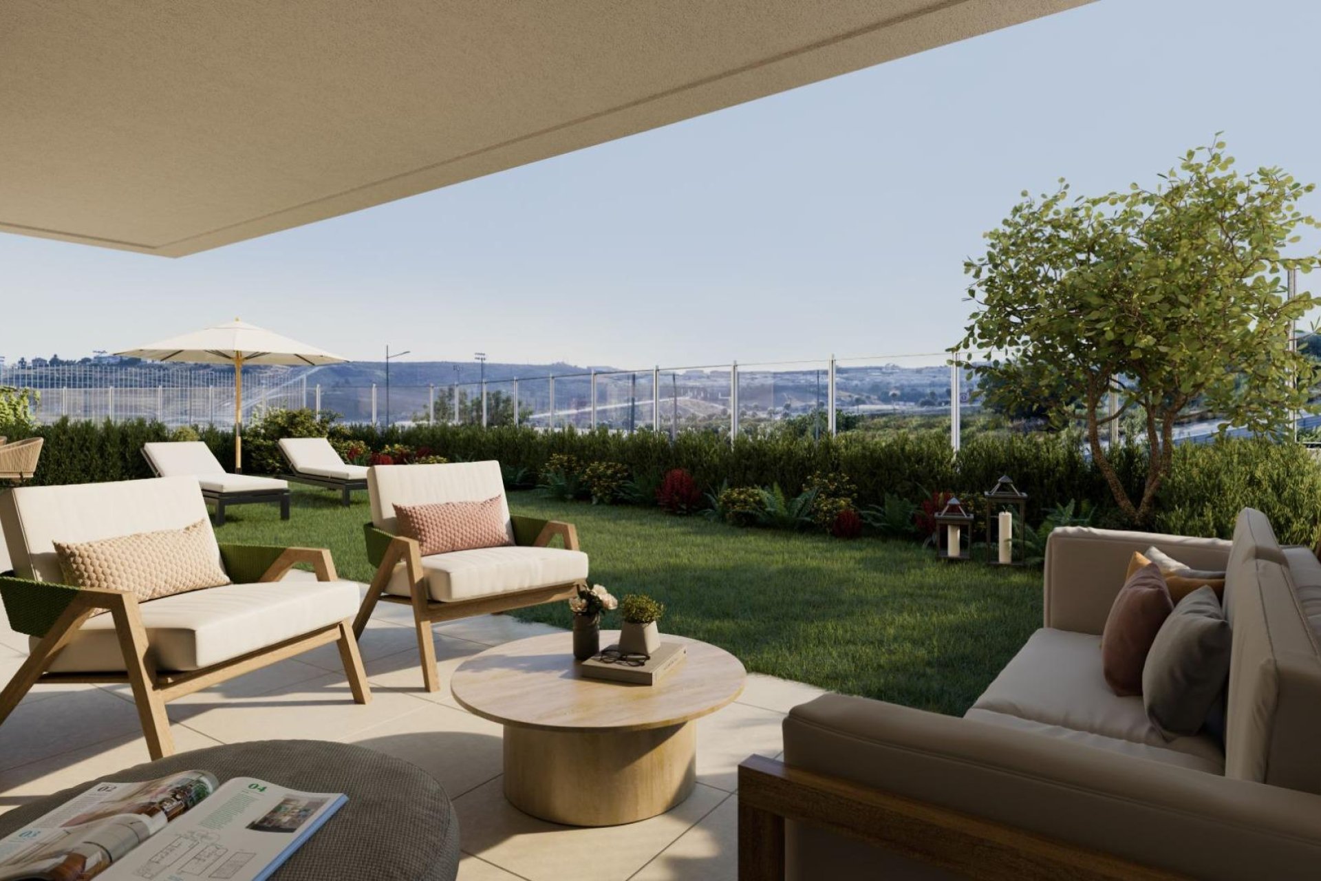 Obra nueva - Ground floor apartment - Estepona - Teatro Auditorio Felipe Vi