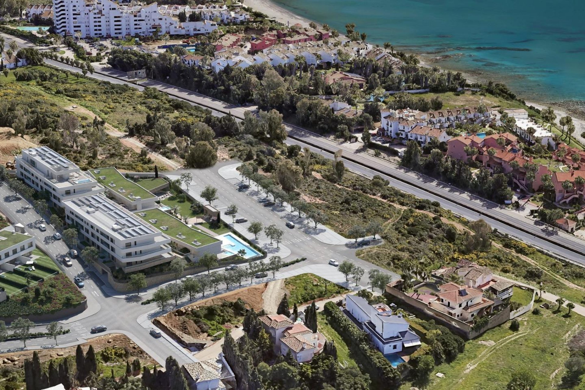 Obra nueva - Ground floor apartment - Estepona - Urb. La Gaspara