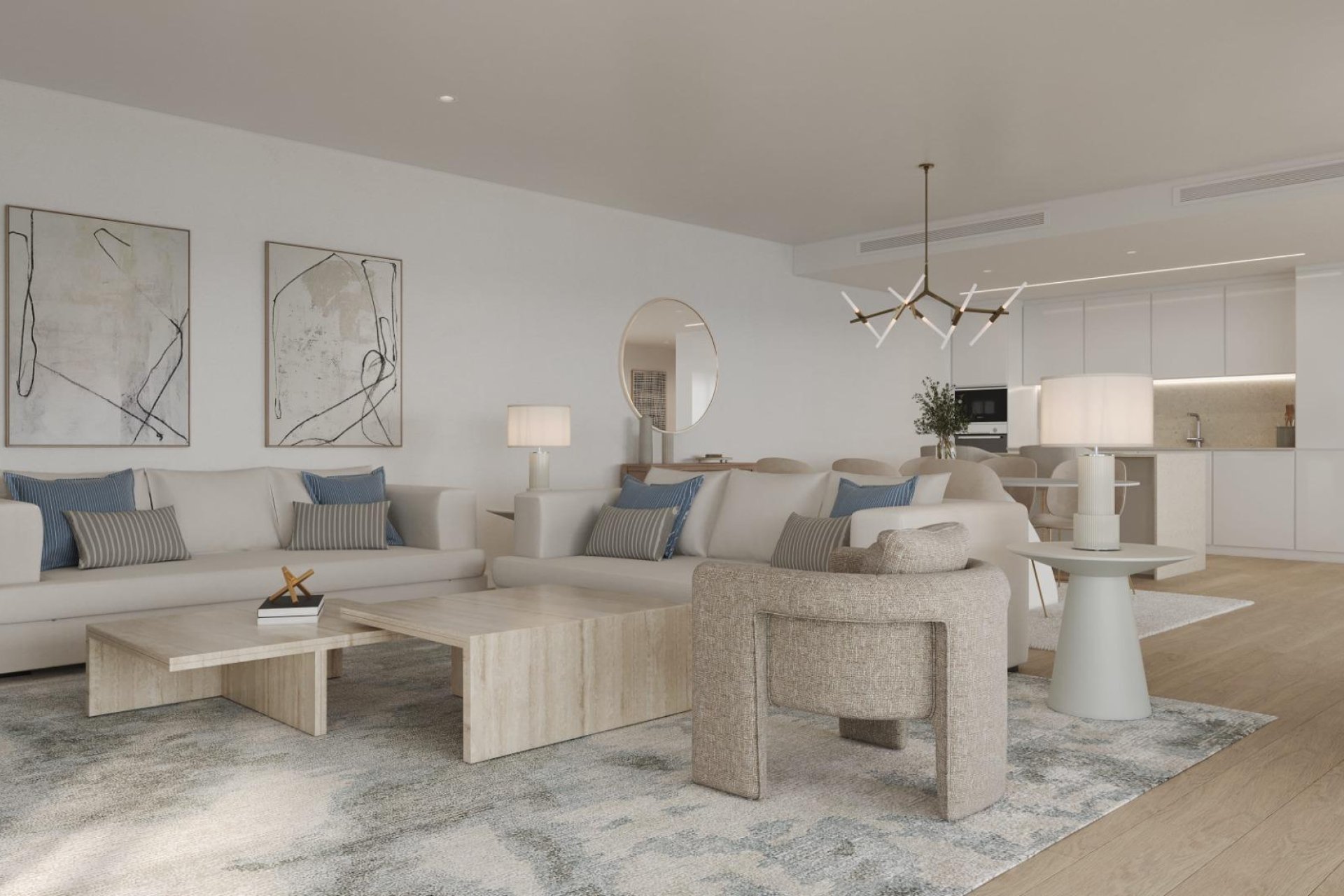 Obra nueva - Ground floor apartment - Estepona - Urb. La Gaspara