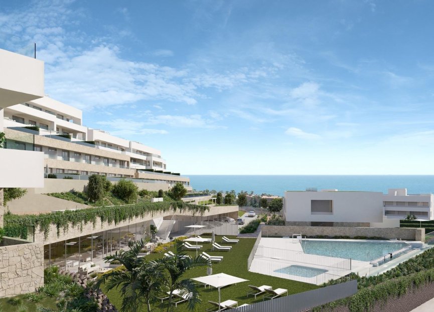 Obra nueva - Ground floor apartment - Estepona - Urb. La Gaspara