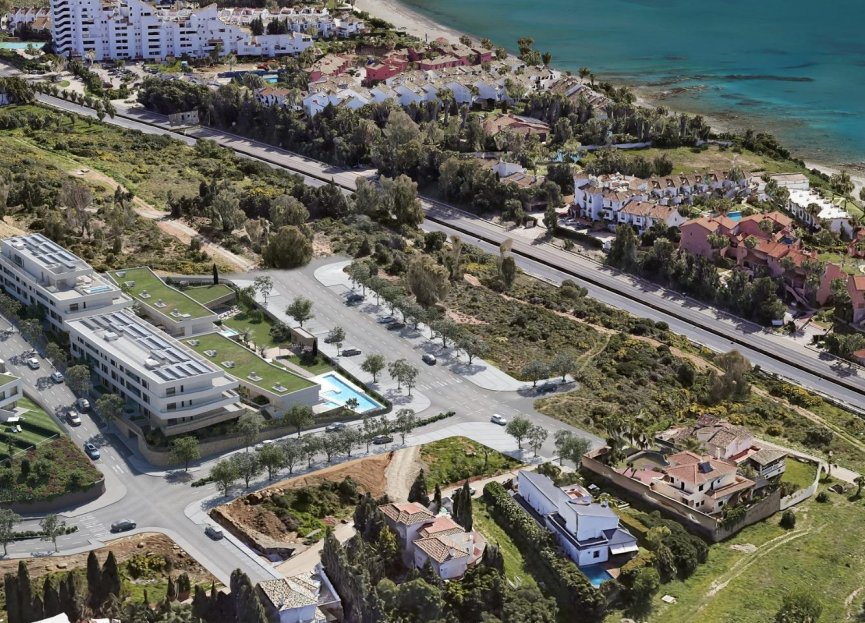 Obra nueva - Ground floor apartment - Estepona - Urb. La Gaspara