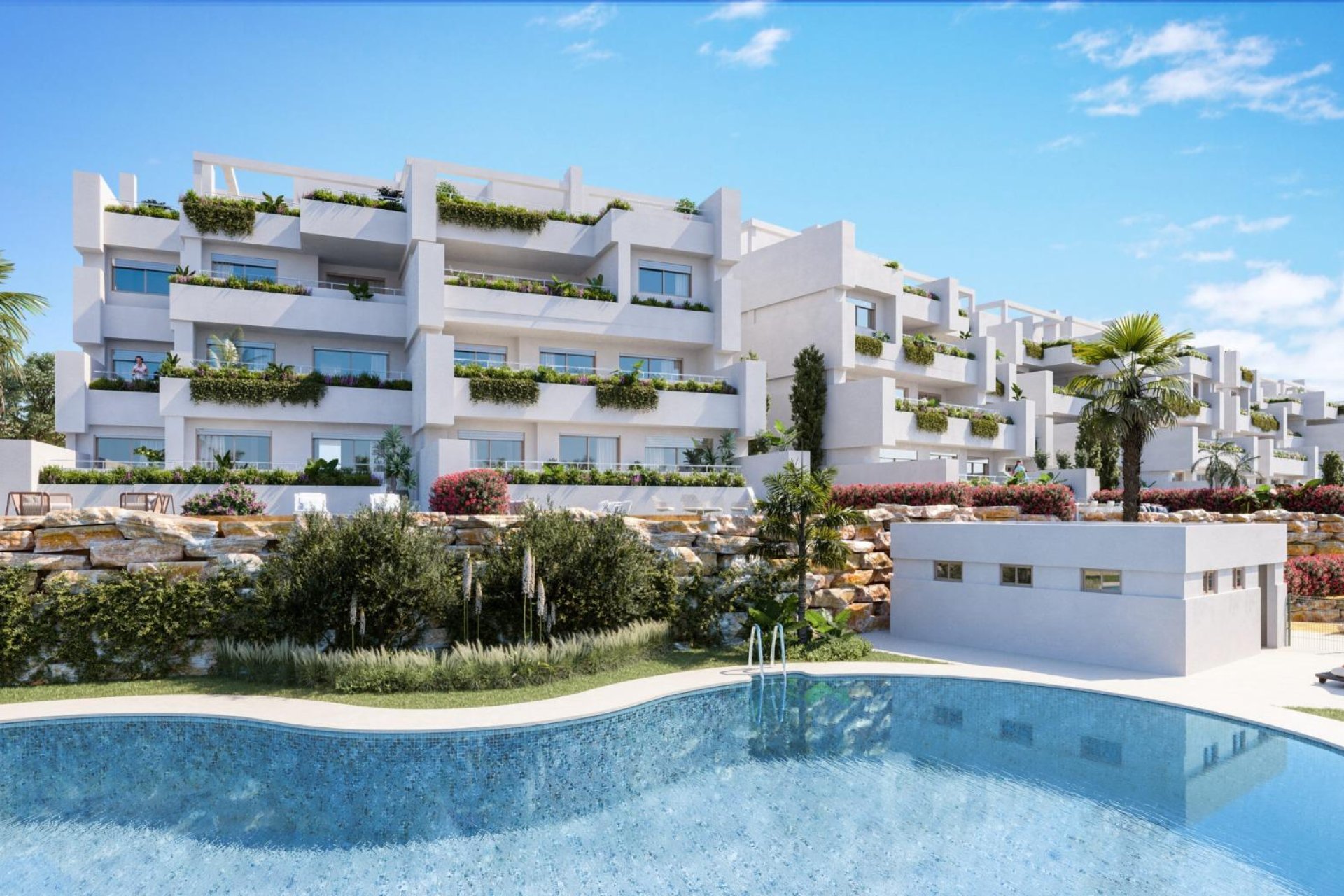 Obra nueva - Ground floor apartment - Estepona