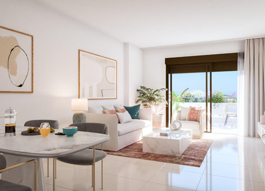 Obra nueva - Ground floor apartment - Estepona