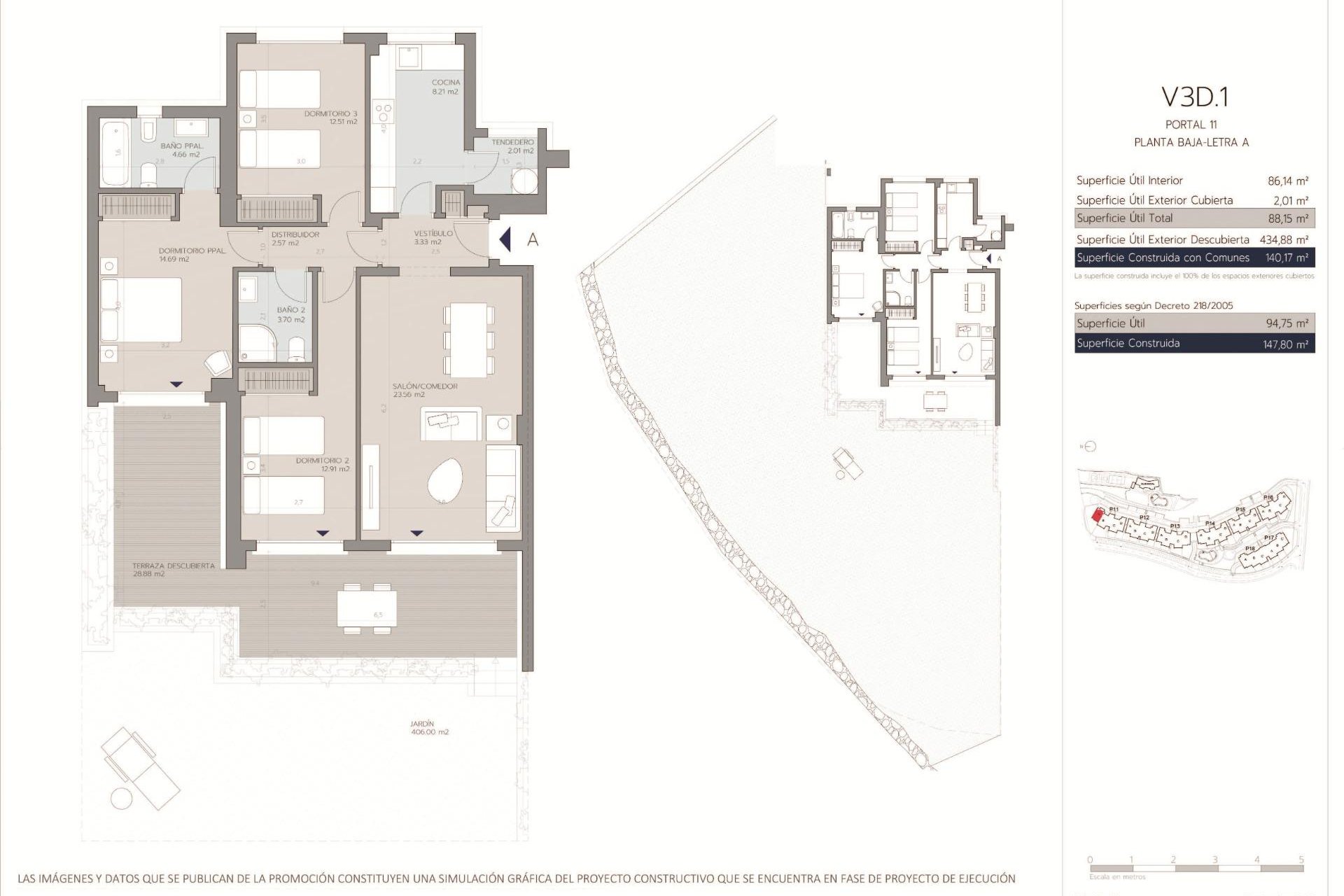 Obra nueva - Ground floor apartment - Estepona