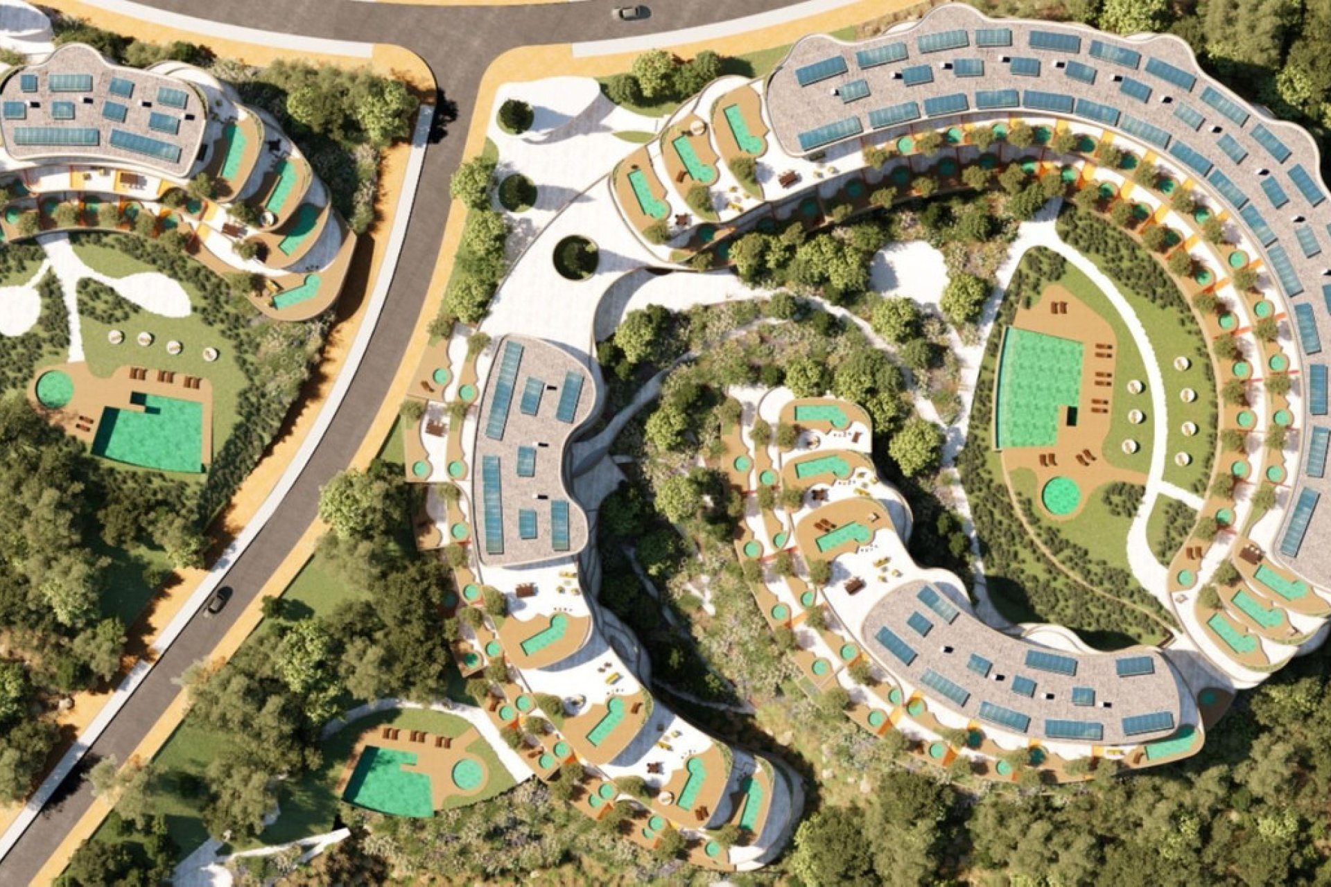 Obra nueva - Ground floor apartment - Fuengirola - Carvajal