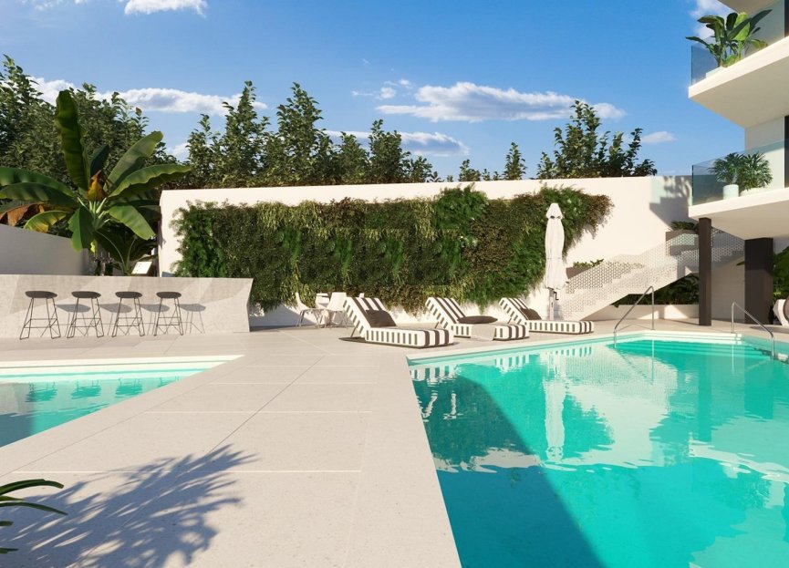 Obra nueva - Ground floor apartment - Fuengirola - El Higuerón