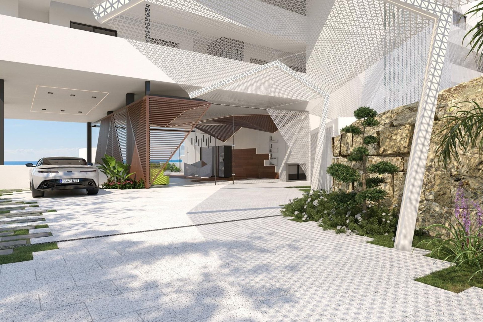 Obra nueva - Ground floor apartment - Fuengirola - El Higuerón