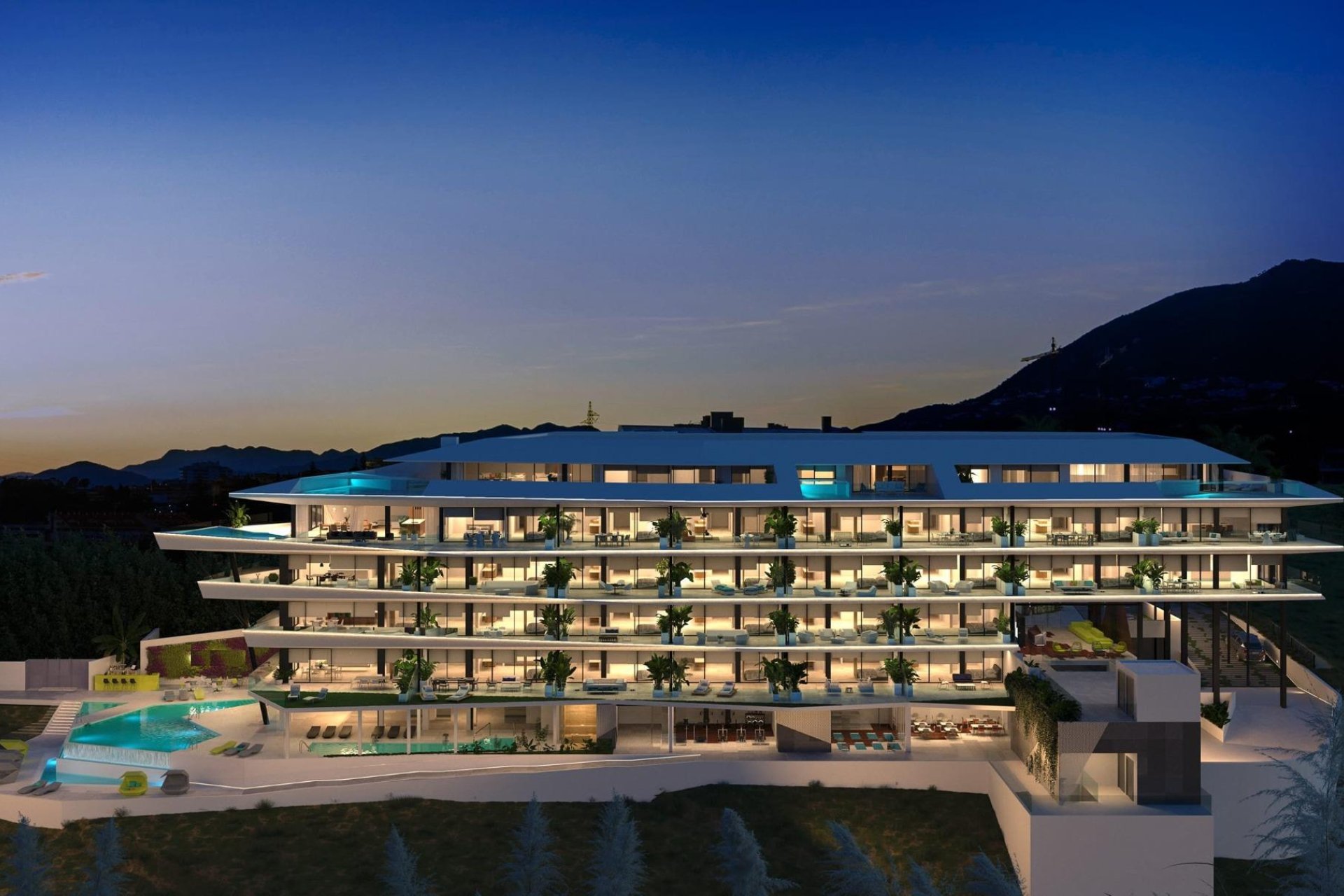 Obra nueva - Ground floor apartment - Fuengirola - El Higuerón