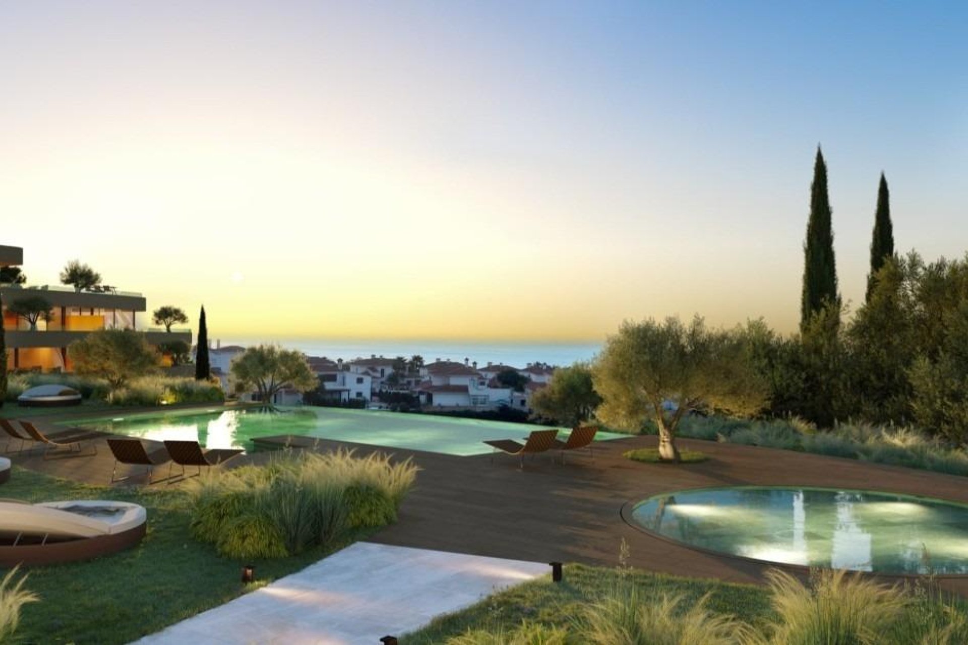 Obra nueva - Ground floor apartment - Fuengirola - Higueron