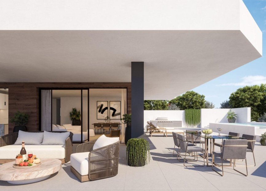 Obra nueva - Ground floor apartment - Fuengirola - Higueron