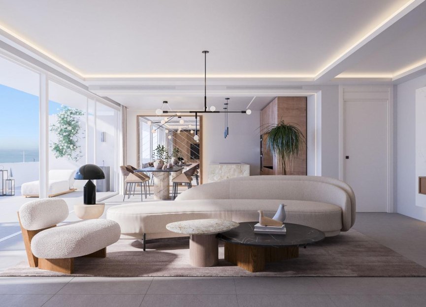 Obra nueva - Ground floor apartment - Fuengirola - Higueron