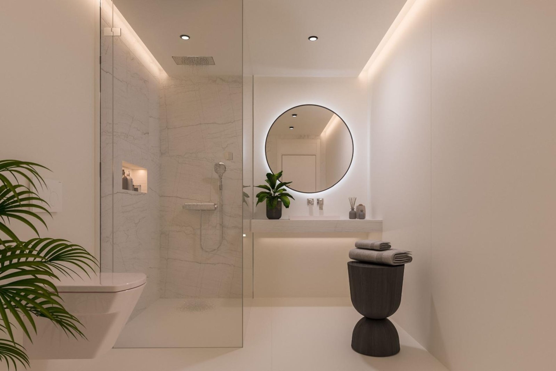 Obra nueva - Ground floor apartment - Fuengirola - Higueron