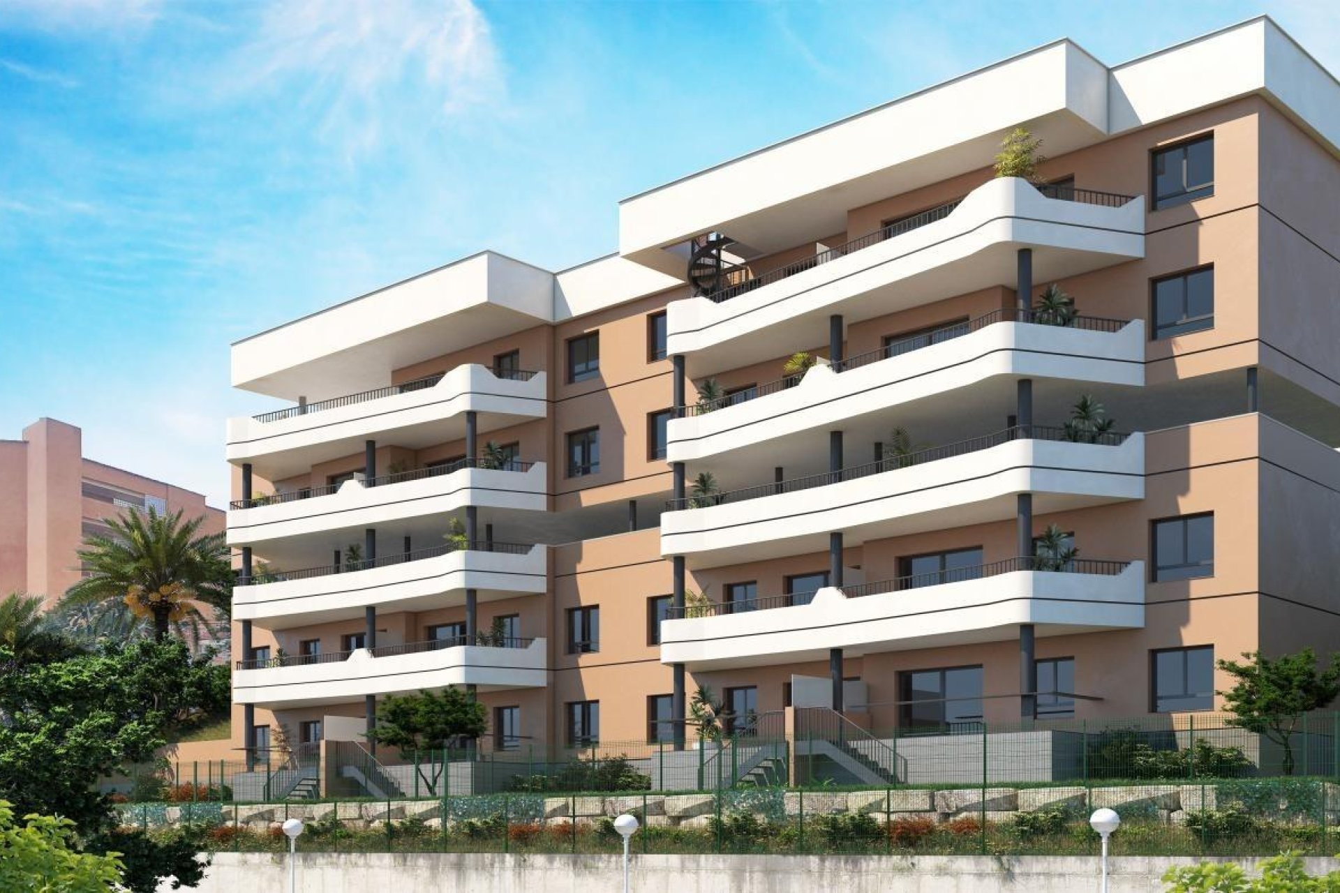 Obra nueva - Ground floor apartment - Fuengirola - Los Pacos