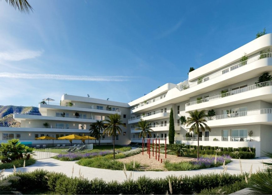 Obra nueva - Ground floor apartment - Fuengirola - Los Pacos