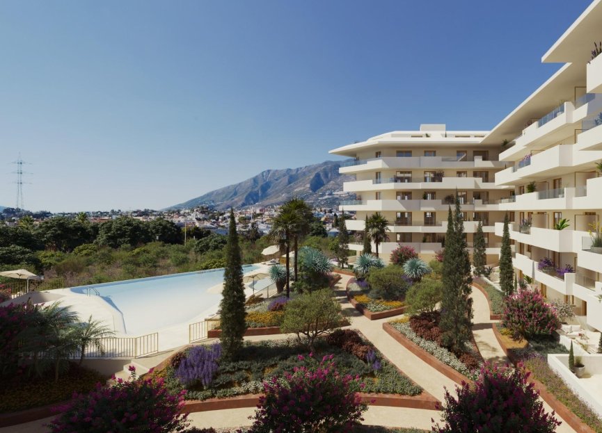 Obra nueva - Ground floor apartment - Fuengirola - Los Pacos