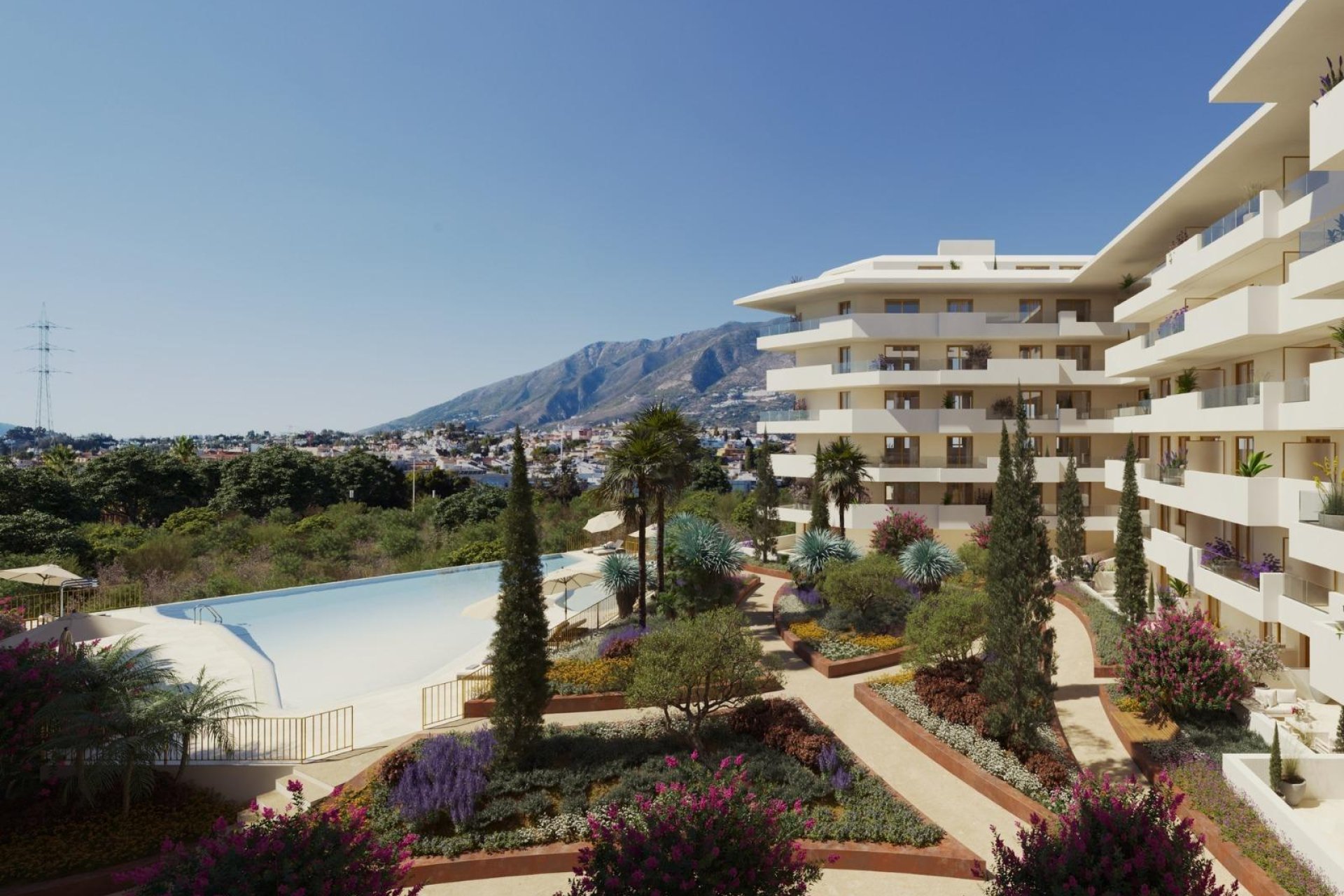 Obra nueva - Ground floor apartment - Fuengirola - Los Pacos