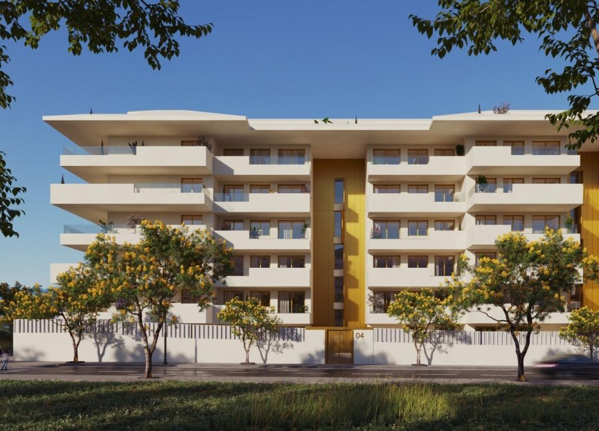 Obra nueva - Ground floor apartment - Fuengirola - Los Pacos