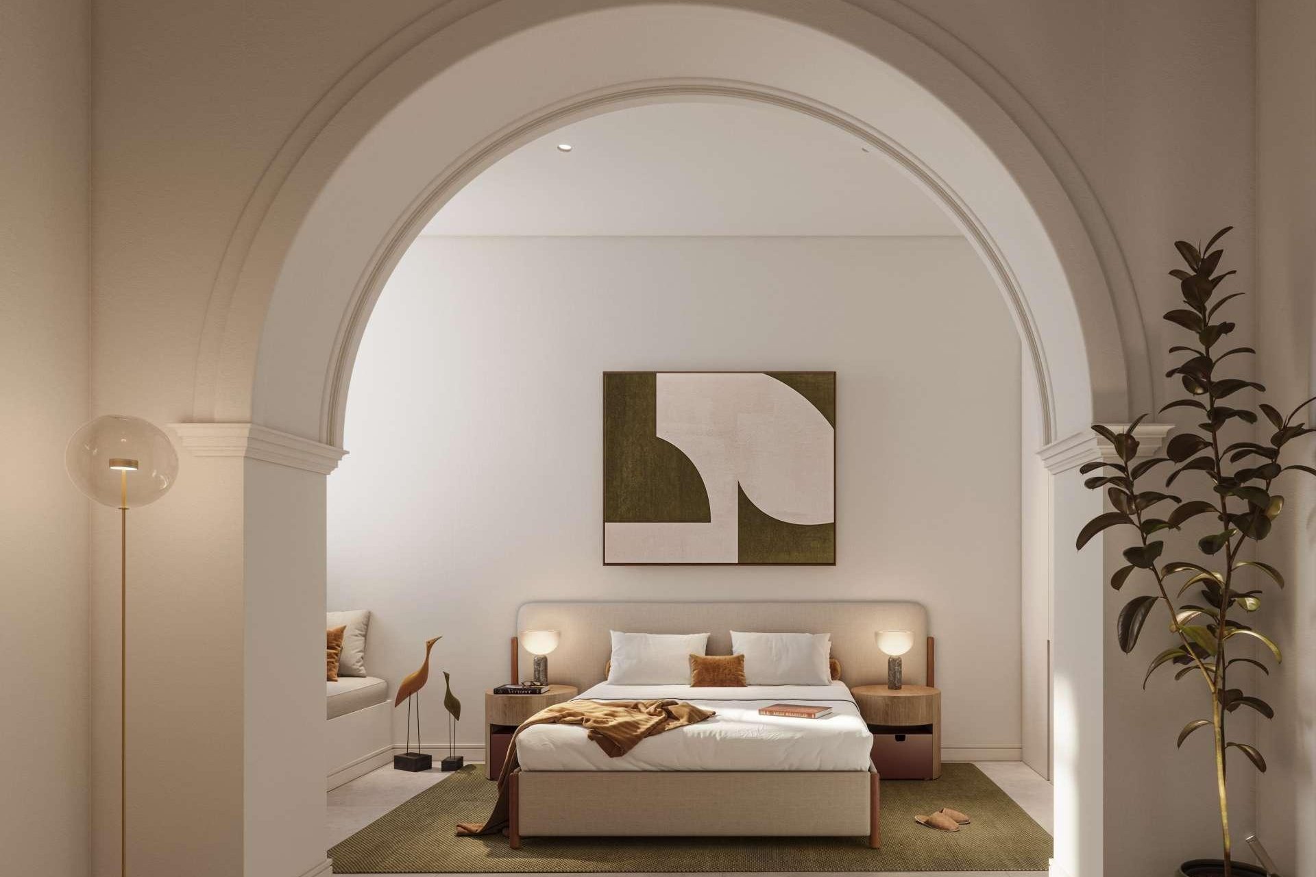 Obra nueva - Ground floor apartment - Málaga - El Limonar