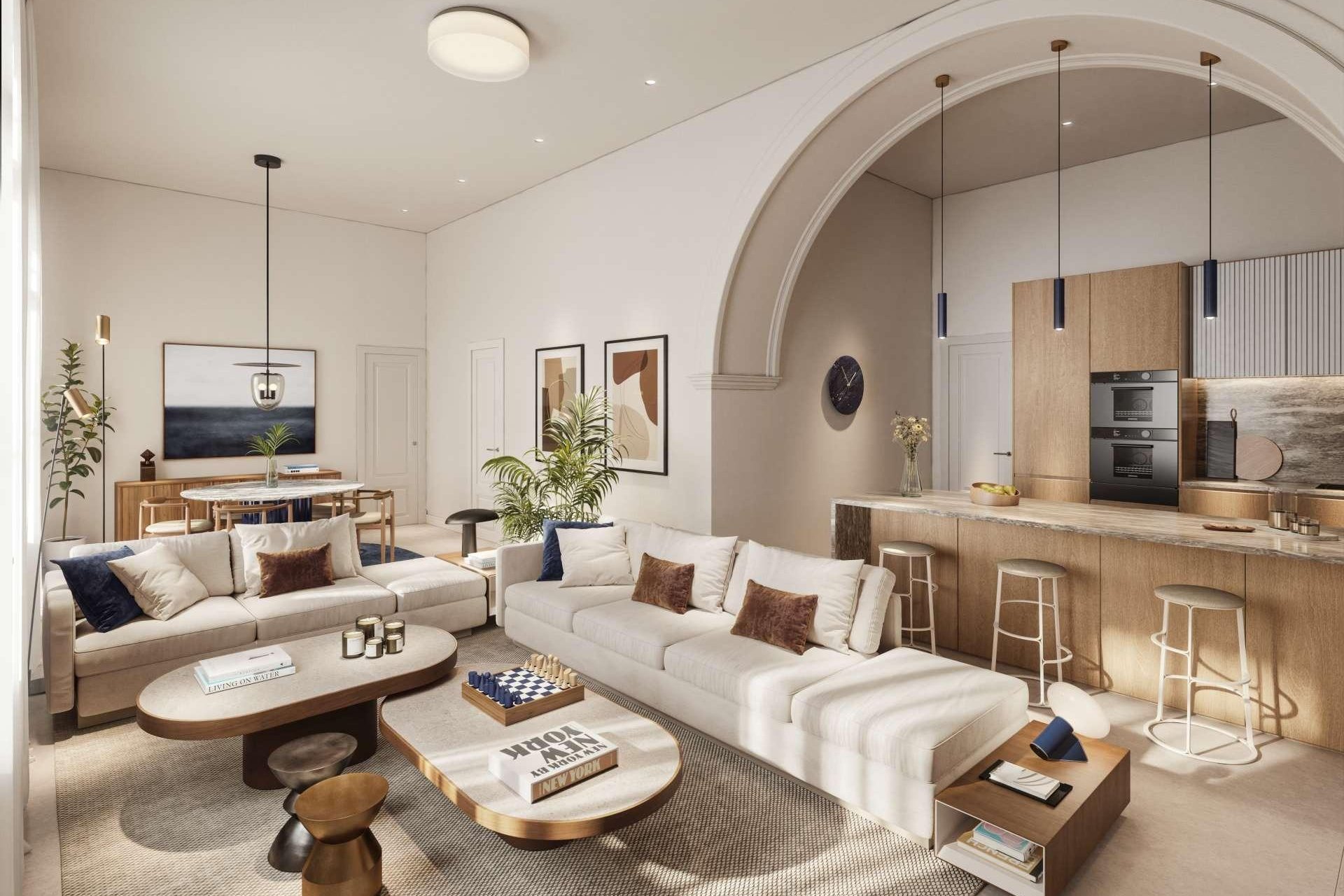 Obra nueva - Ground floor apartment - Málaga - El Limonar