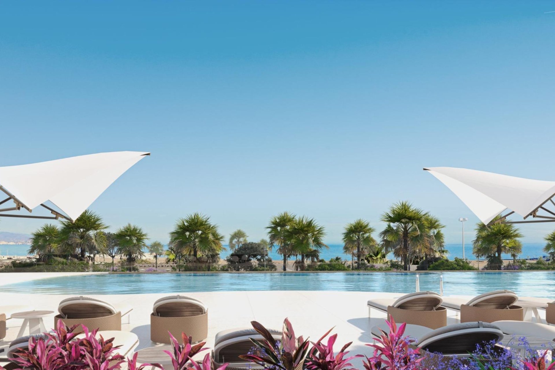 Obra nueva - Ground floor apartment - Málaga - Playa de Sacaba