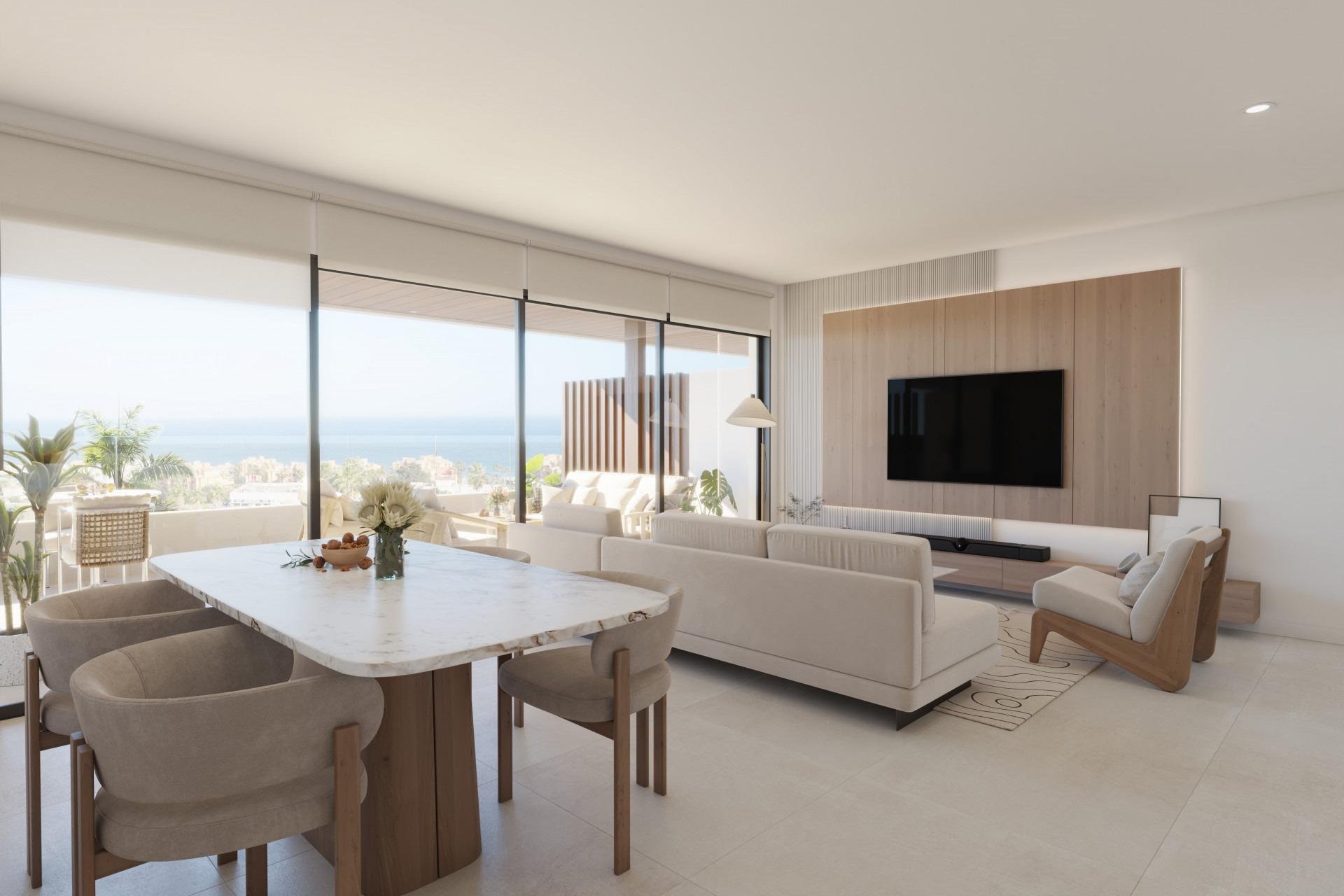 Obra nueva - Ground floor apartment - Manilva - La Duquesa