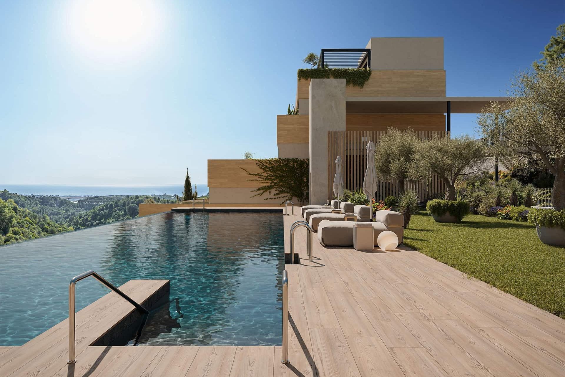 Obra nueva - Ground floor apartment - Marbella - Altos de los Monteros