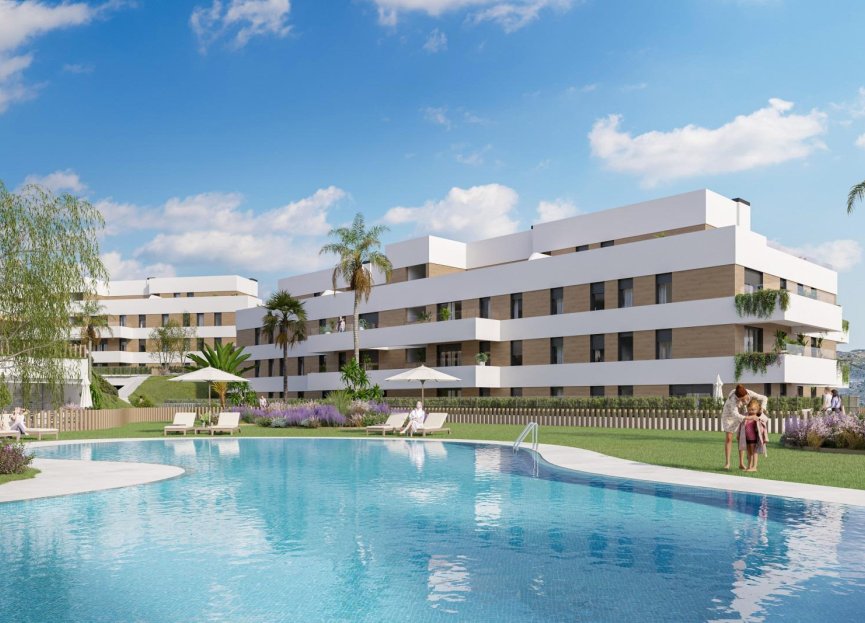 Obra nueva - Ground floor apartment - Mijas - Calanova Golf