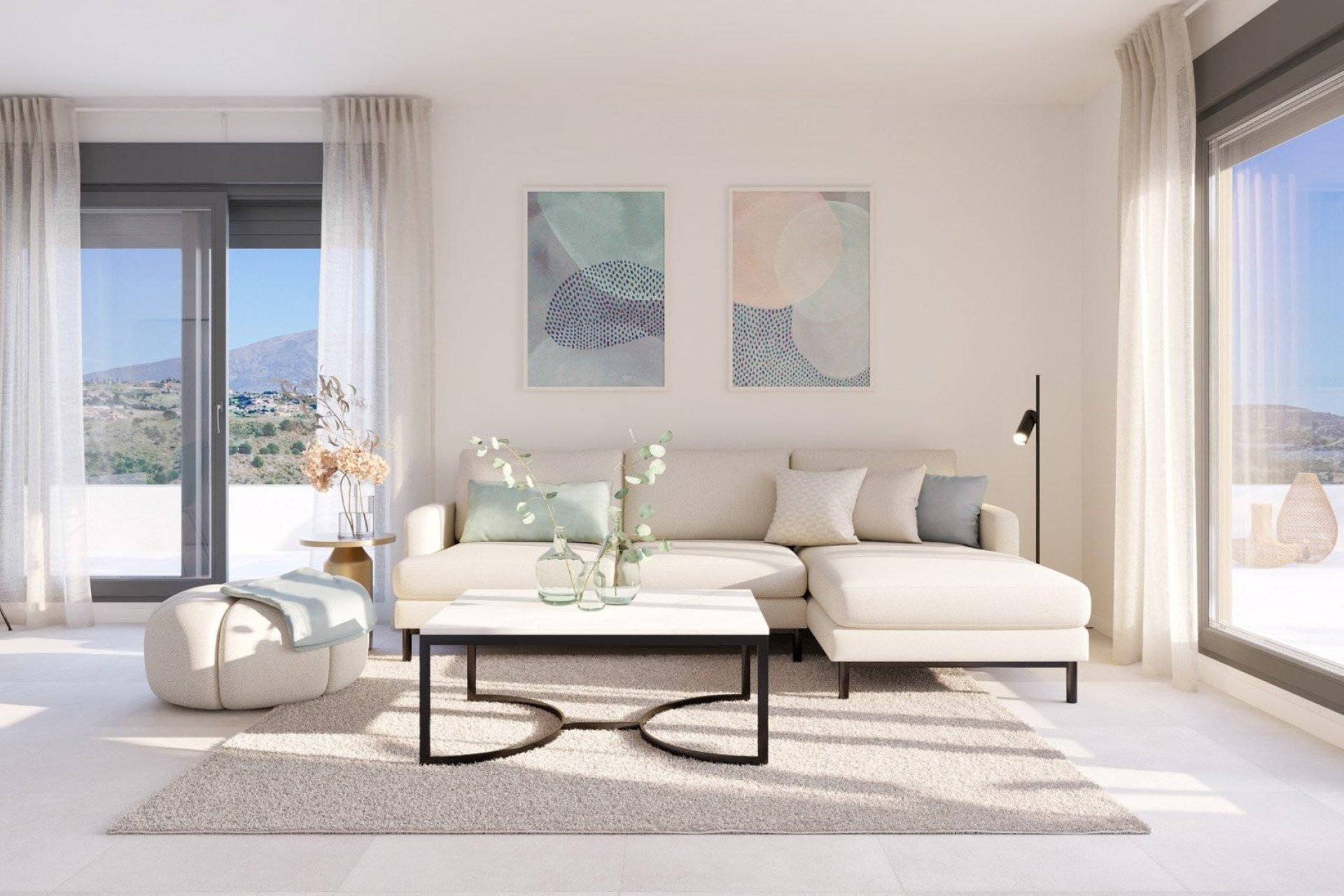 Obra nueva - Ground floor apartment - Mijas - Calanova Golf