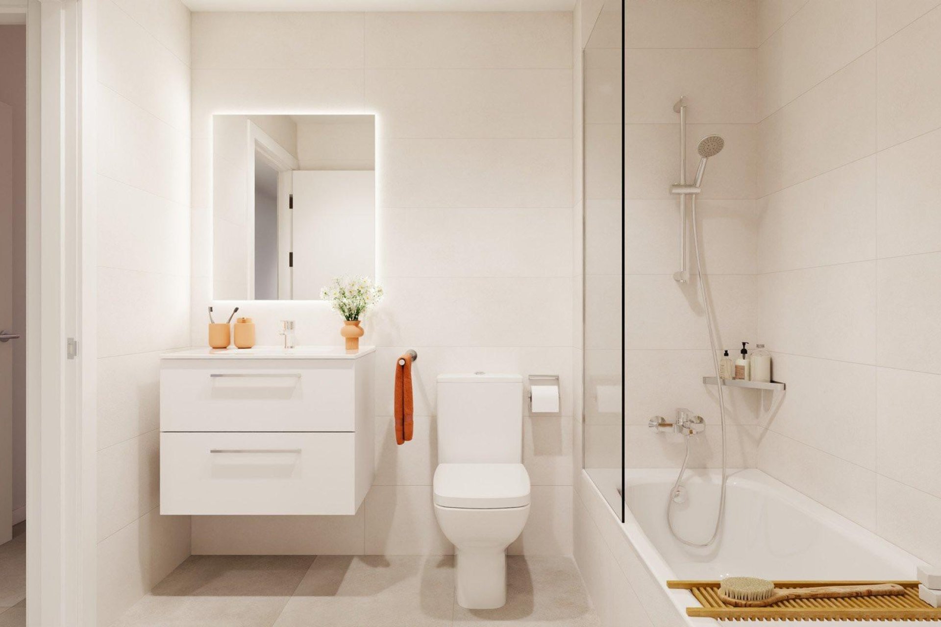 Obra nueva - Ground floor apartment - Mijas - Calanova Golf