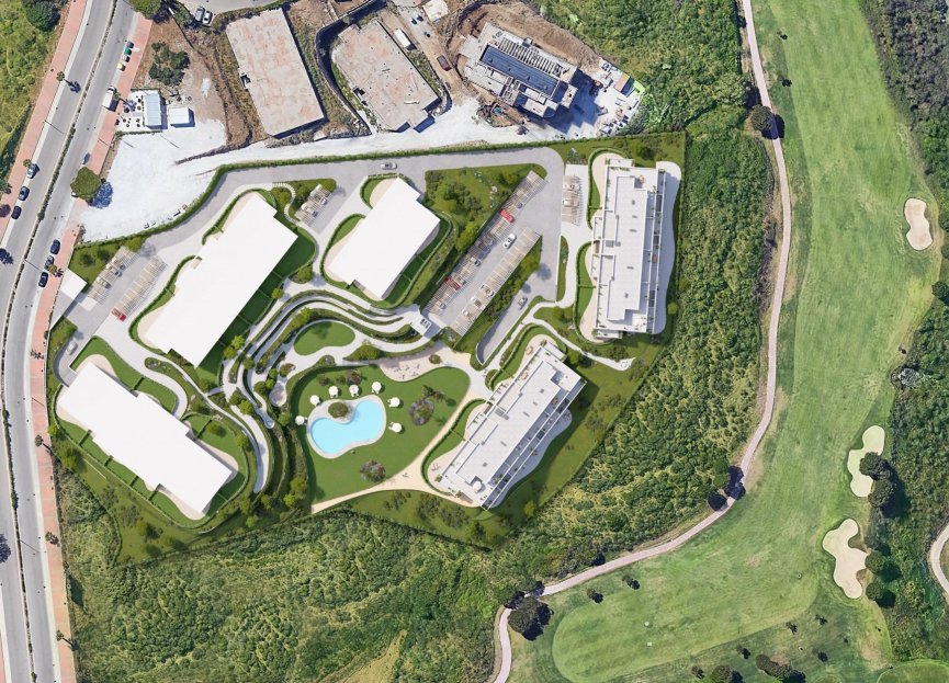 Obra nueva - Ground floor apartment - Mijas - Calanova Golf