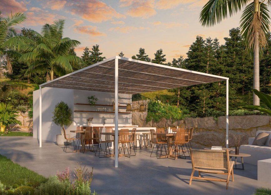 Obra nueva - Ground floor apartment - Mijas - El Chaparral