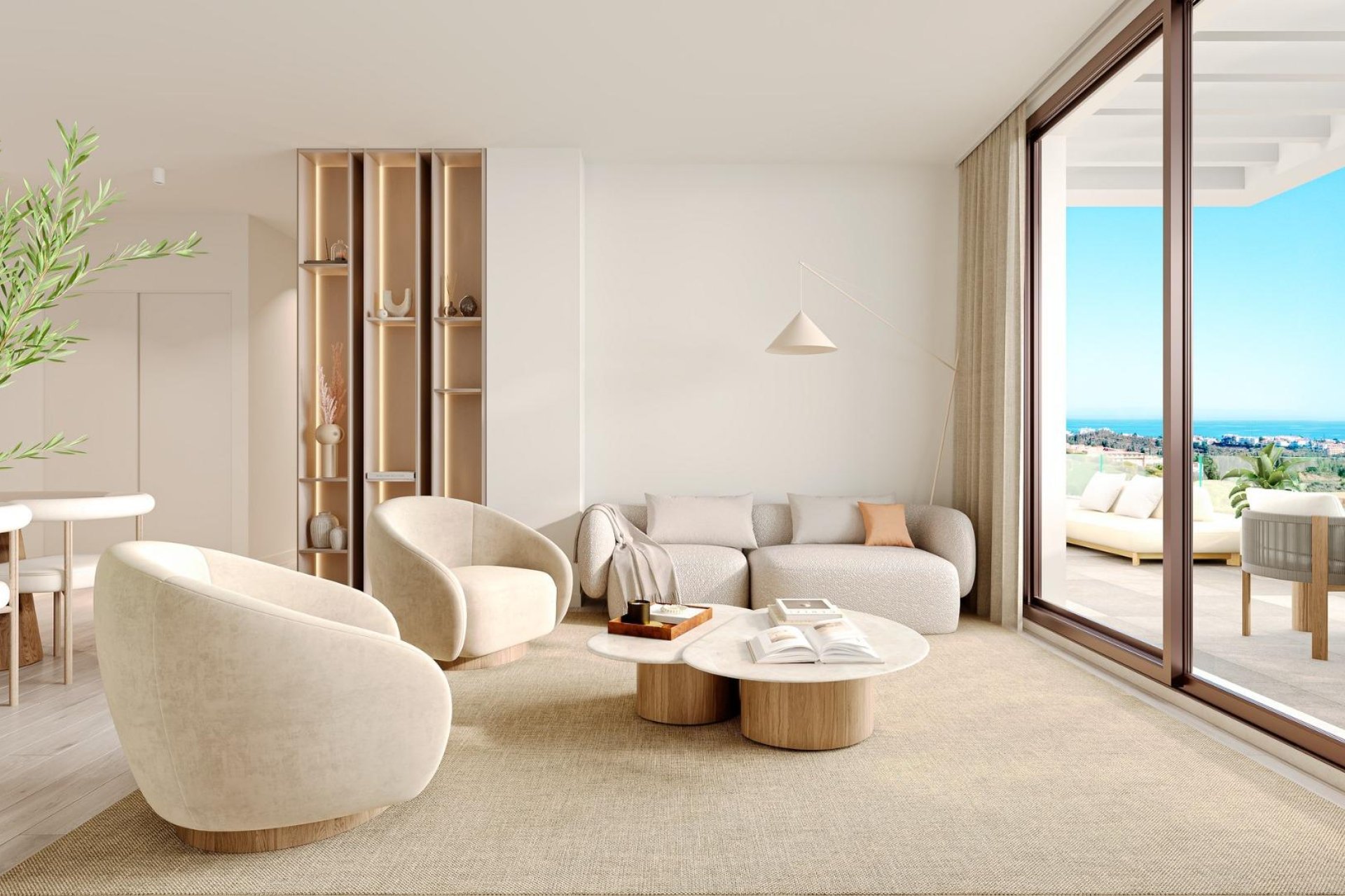 Obra nueva - Ground floor apartment - Mijas - Hipódromo Costa del Sol