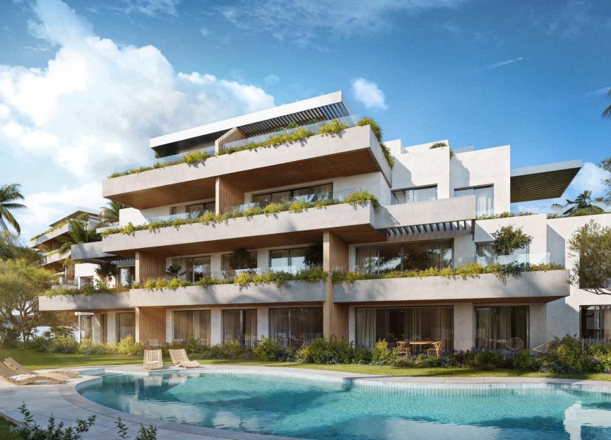 Obra nueva - Ground floor apartment - Mijas - La Capellania