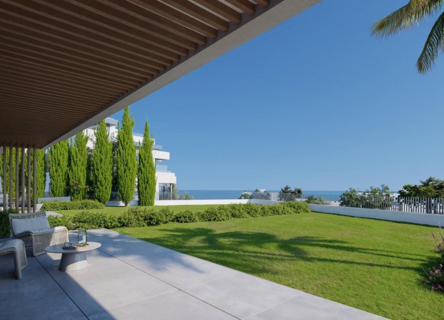 Obra nueva - Ground floor apartment - Mijas - La Capellania