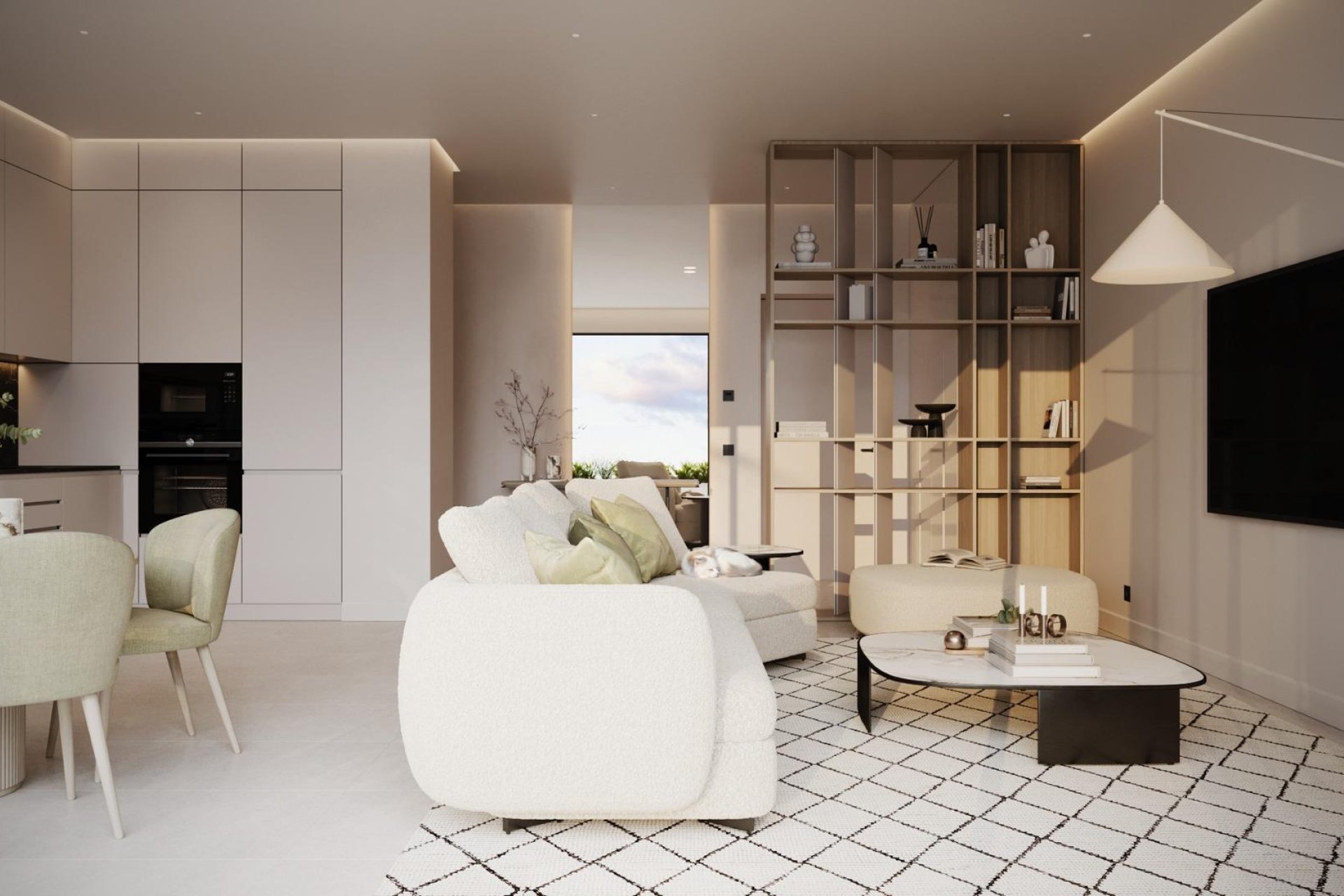 Obra nueva - Ground floor apartment - Mijas - La Capellania