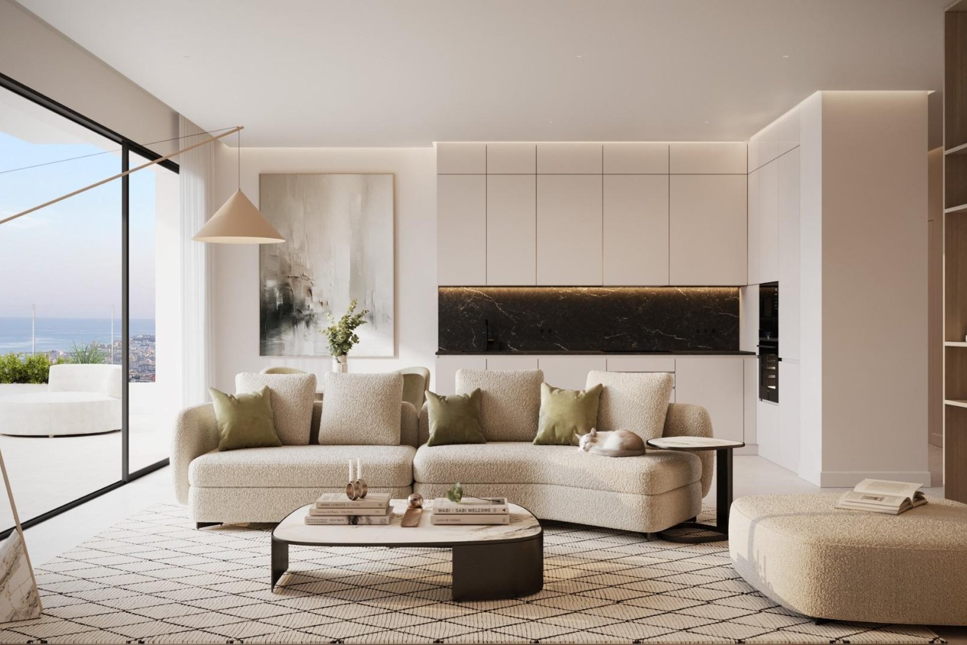 Obra nueva - Ground floor apartment - Mijas - La Capellania