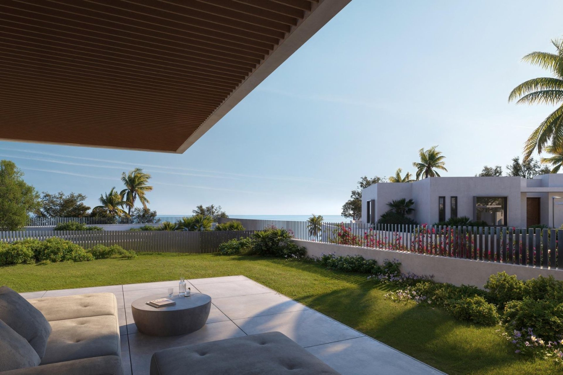 Obra nueva - Ground floor apartment - Mijas - La Capellania