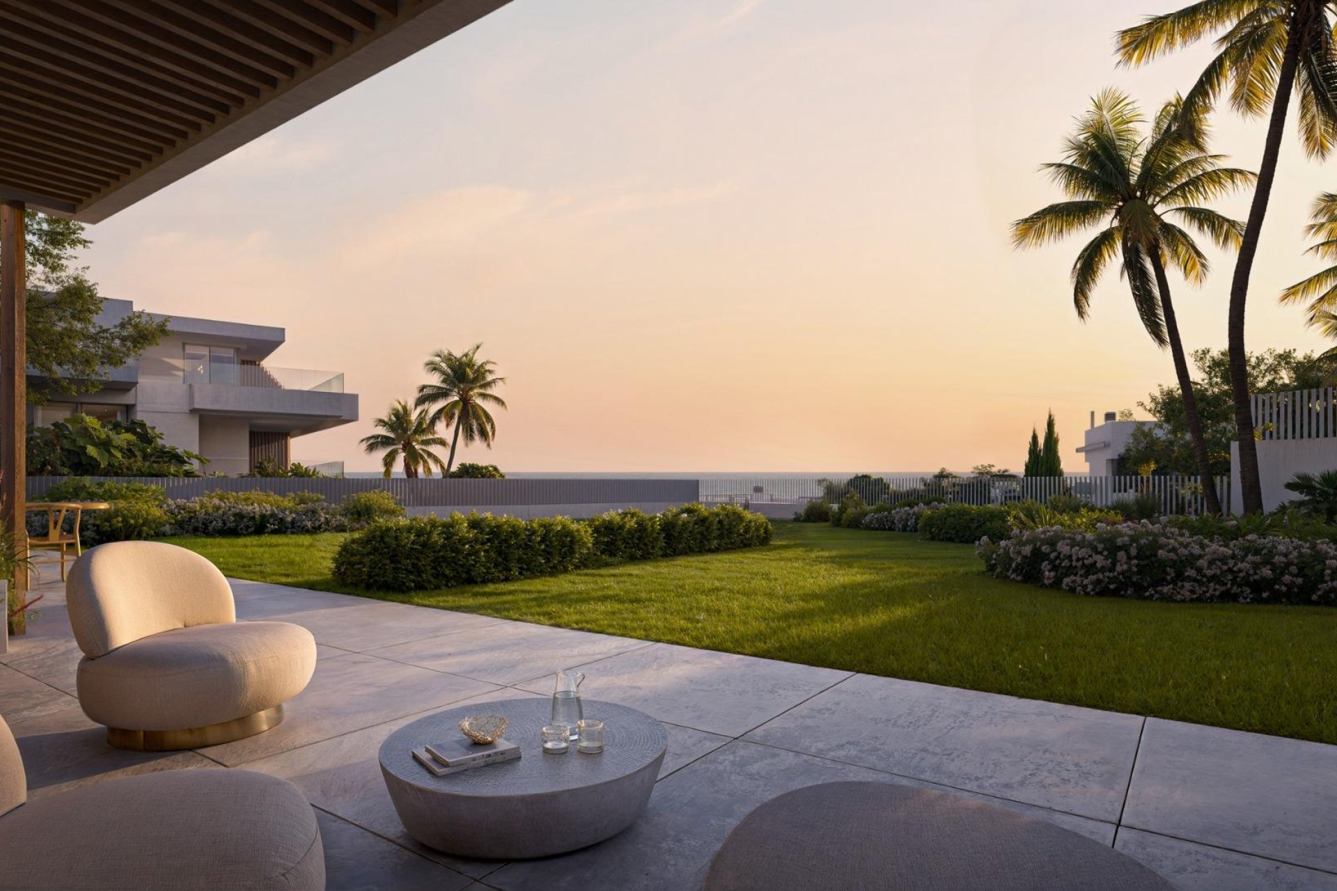 Obra nueva - Ground floor apartment - Mijas - La Capellania