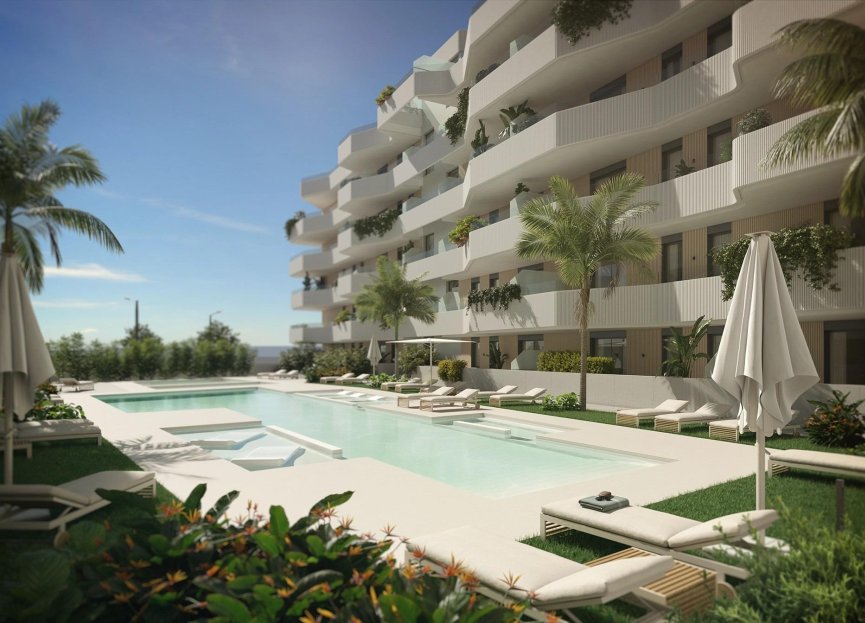 Obra nueva - Ground floor apartment - Mijas - pueblo