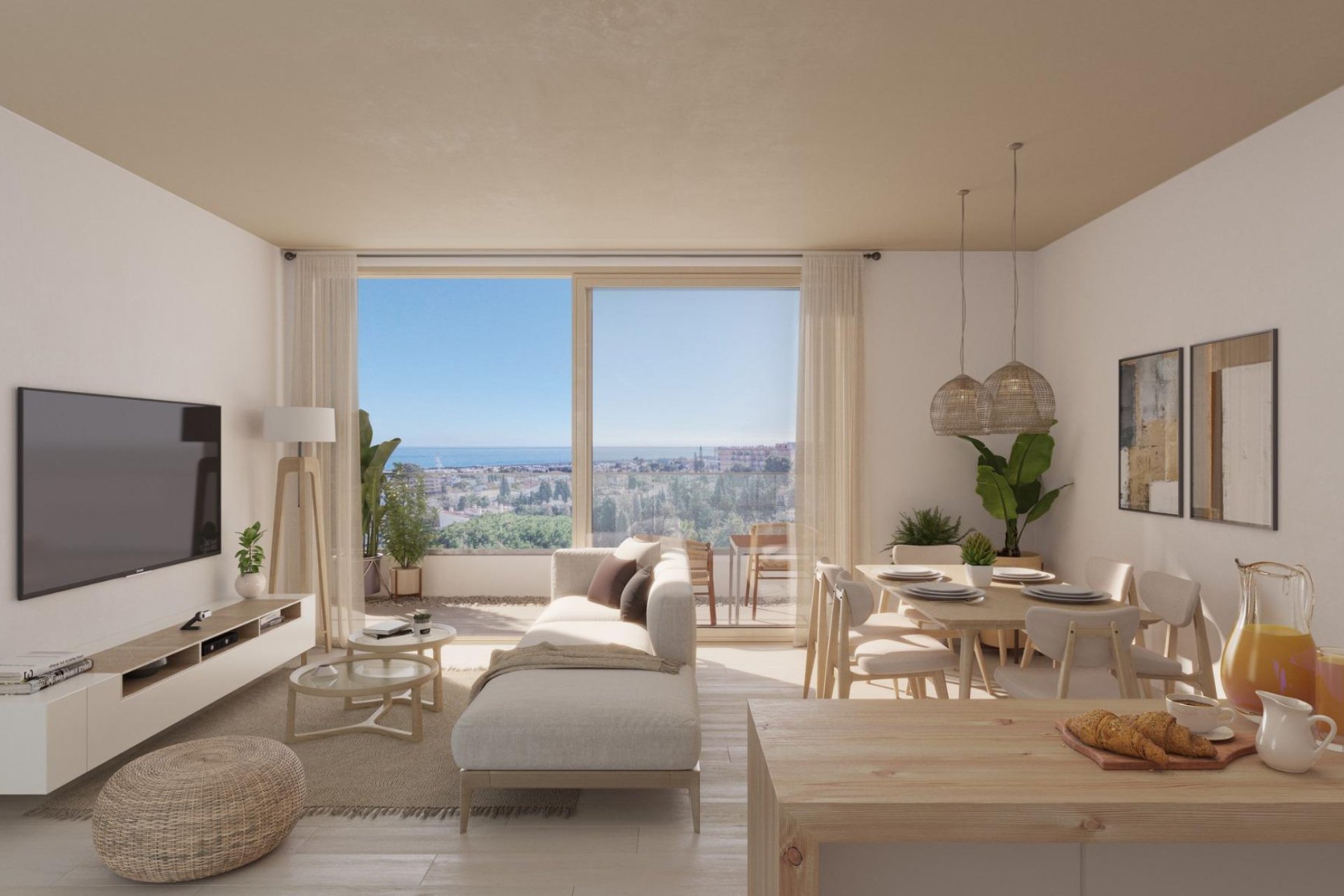 Obra nueva - Ground floor apartment - Torremolinos - Benalmádena