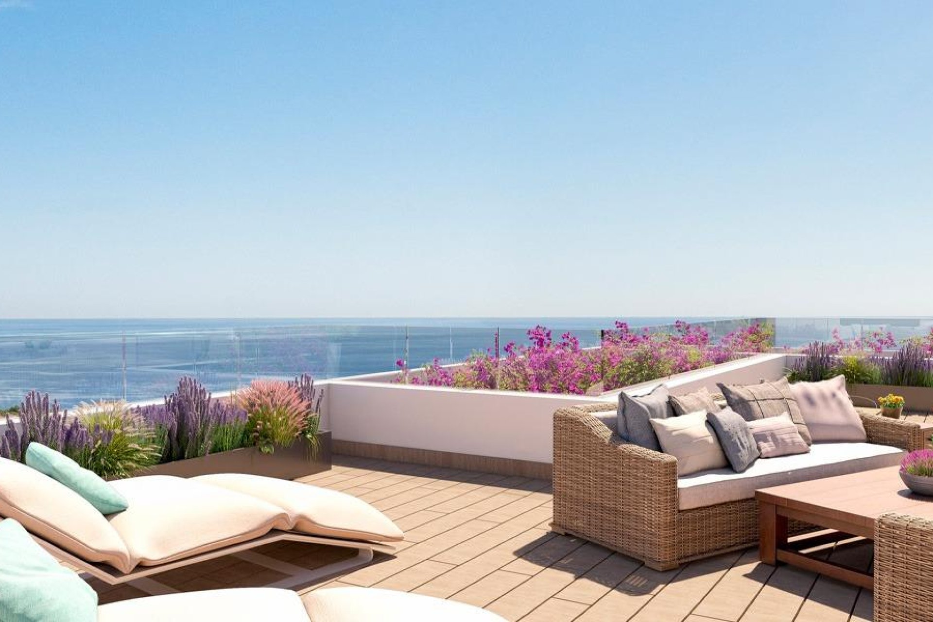 Obra nueva - Ground floor apartment - Torremolinos - Sunny View