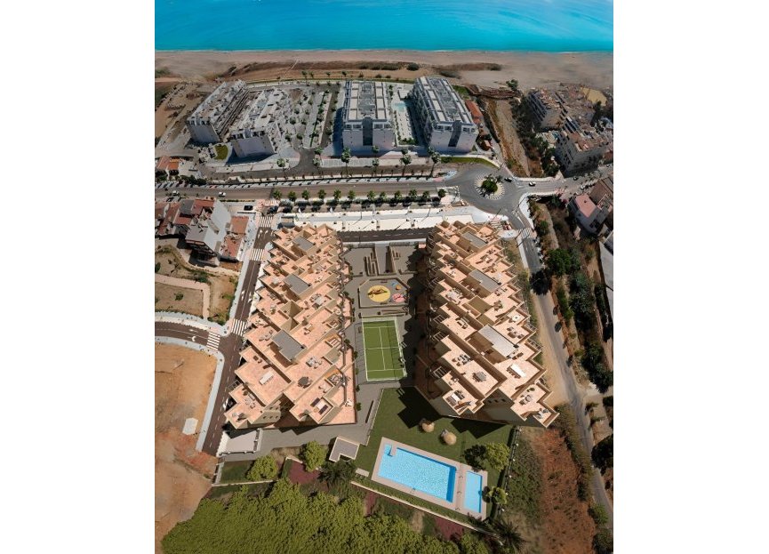 Obra nueva - Ground floor apartment - Torrox - El Morche
