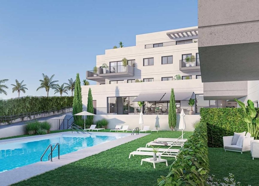 Obra nueva - Ground floor apartment - Vélez Málaga - Baviera Golf